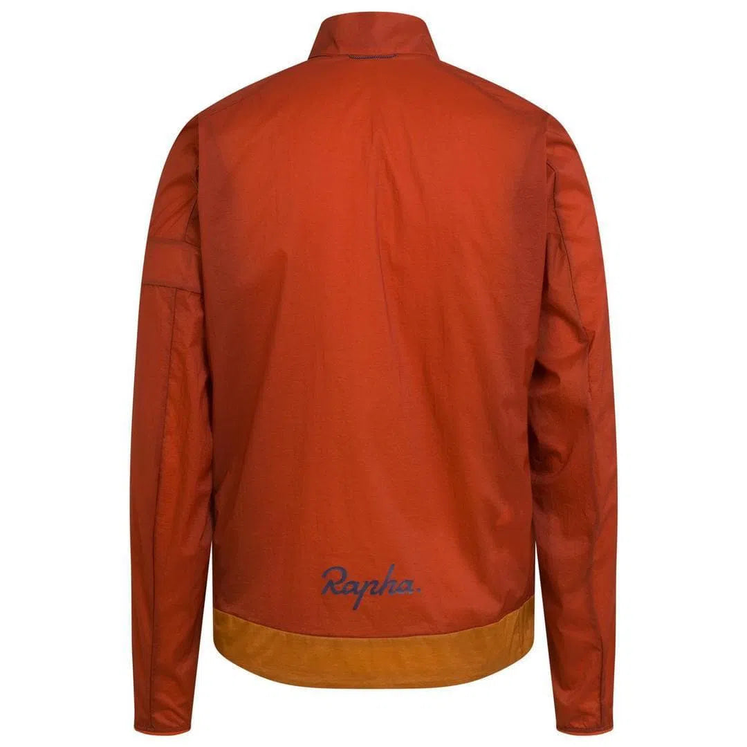 RAPHA Eplore Lightweight Jacket - RTT Terracotta Default Rapha 