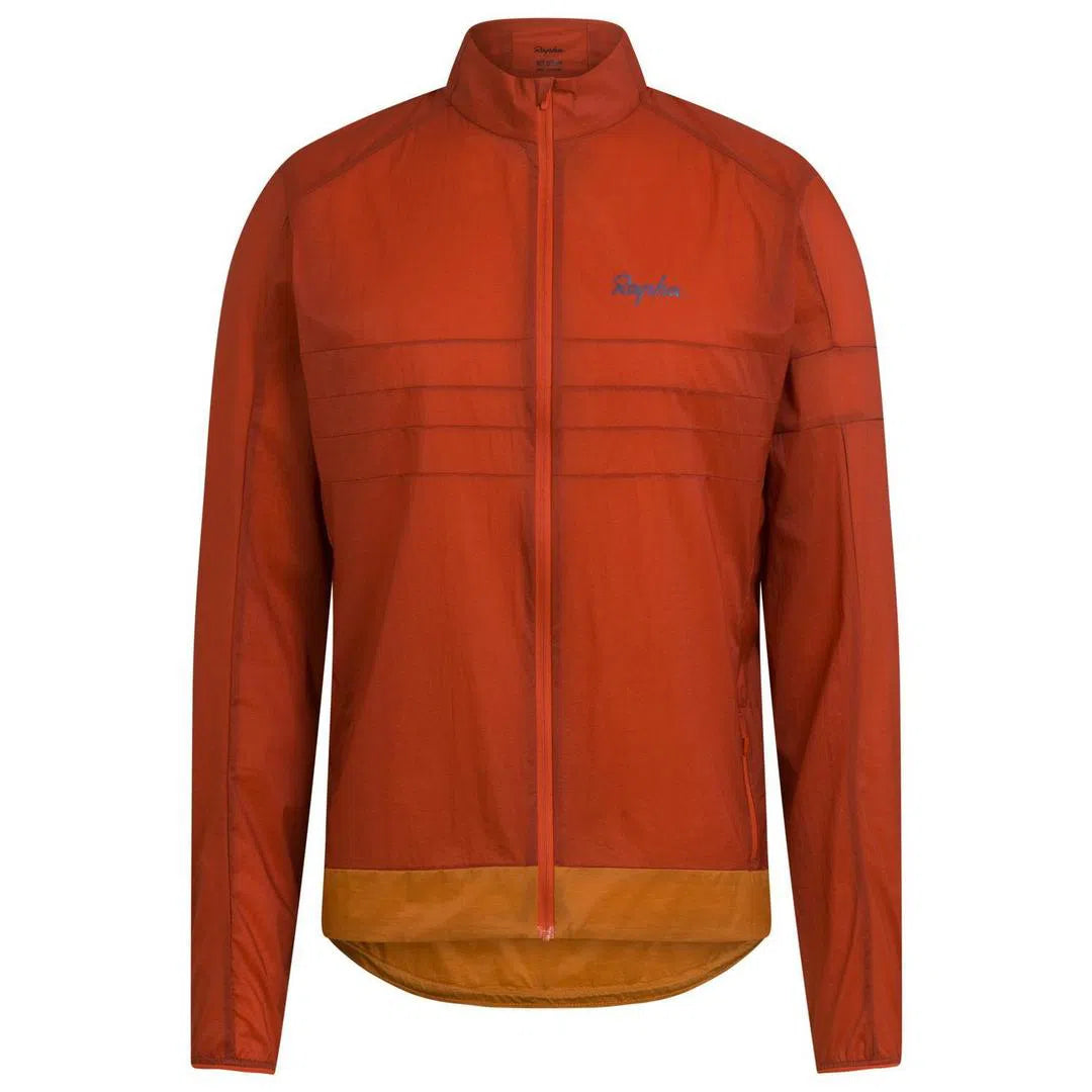 RAPHA Explore Lightweight Jacket - RTT Terracotta-Velodrom