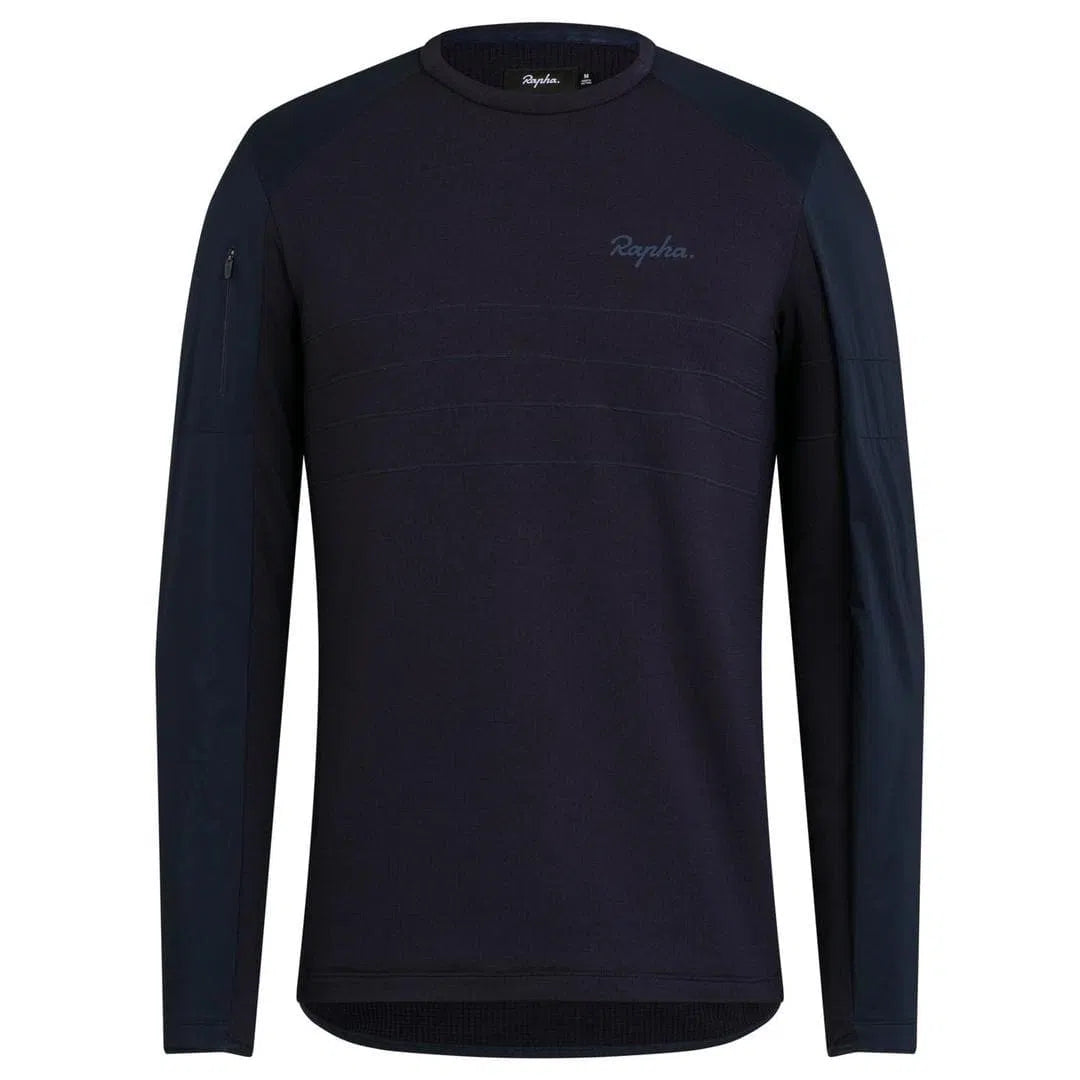 RAPHA Explore Long Sleeve Pullover - DNY Navy Default Rapha 