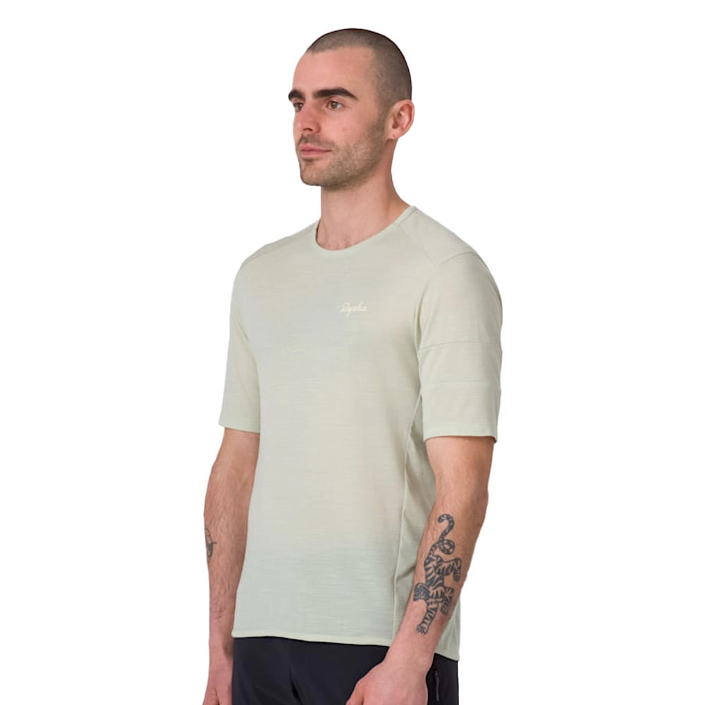 RAPHA Explore Merino Tshirt - LAW Lint/Aloe Wash-Velodrom