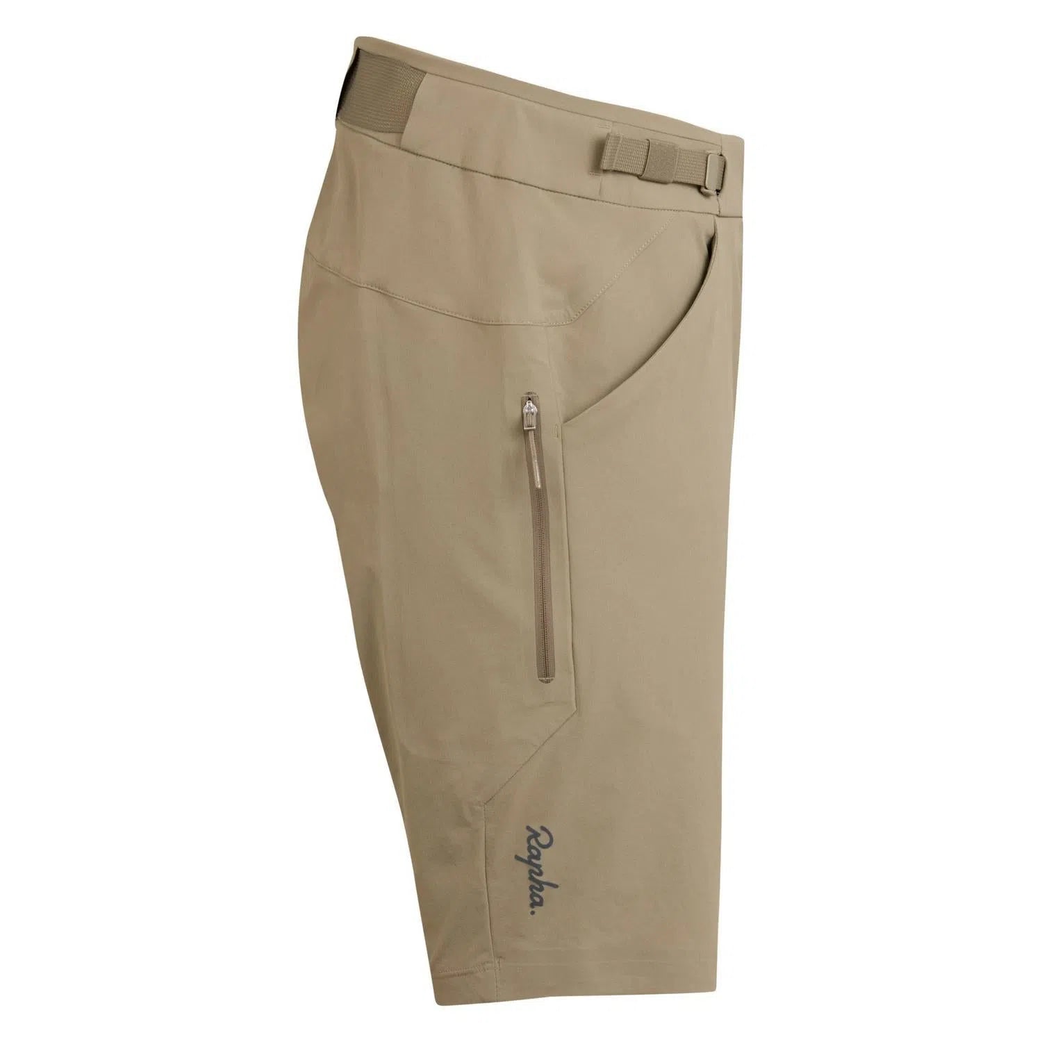 RAPHA Explore Overshorts - FRN Dark Beige/Dark Navy-Velodrom