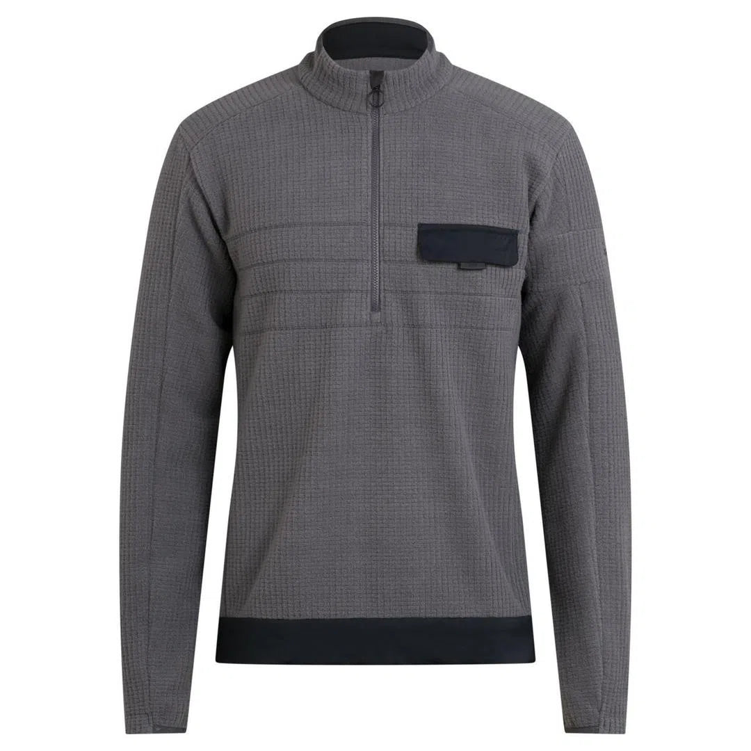 RAPHA Explore Technical Pullover - CBN Carbon Grey-Velodrom