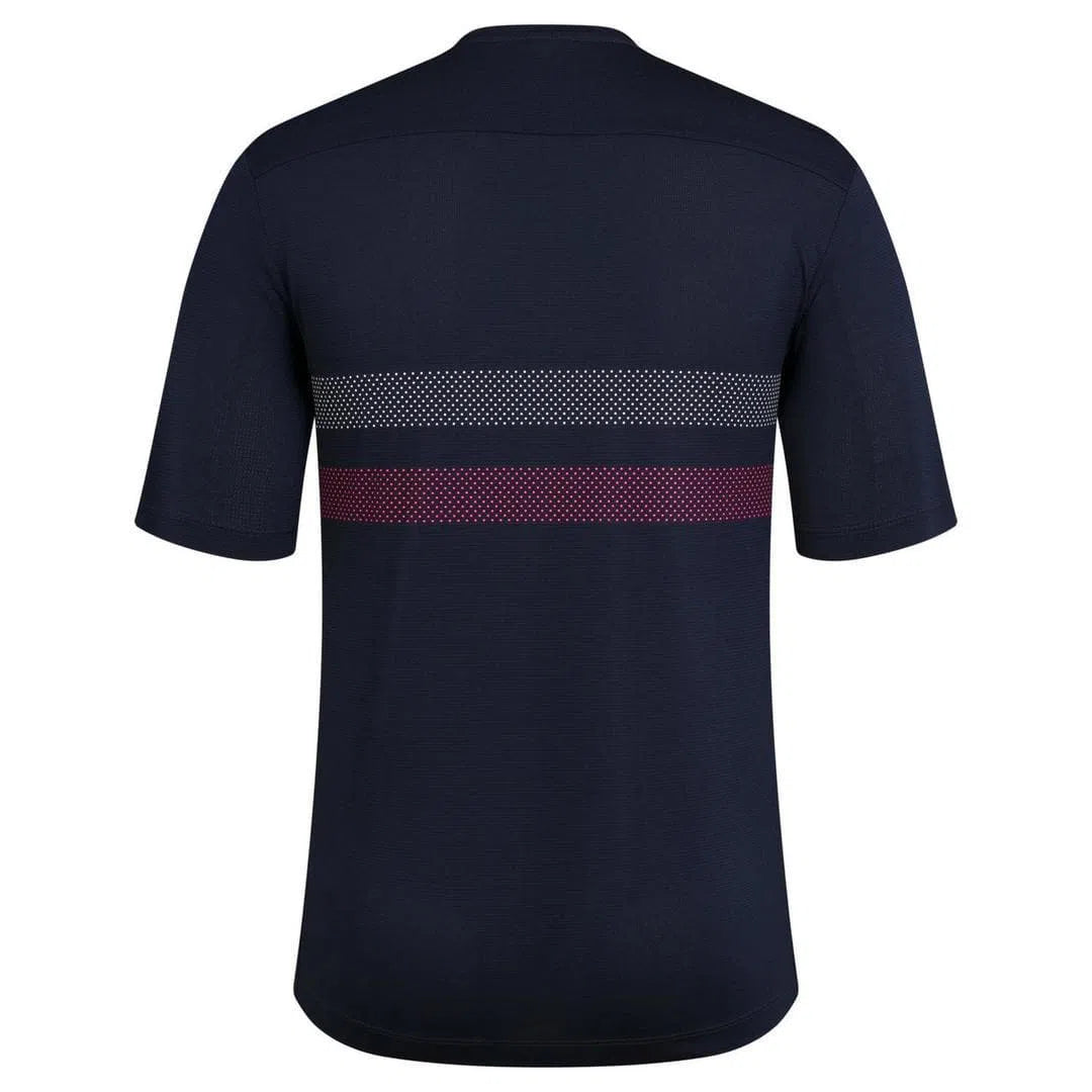 RAPHA Explore Technical T-shirt - DNY Dark Navy Default Velodrom Barcelona 