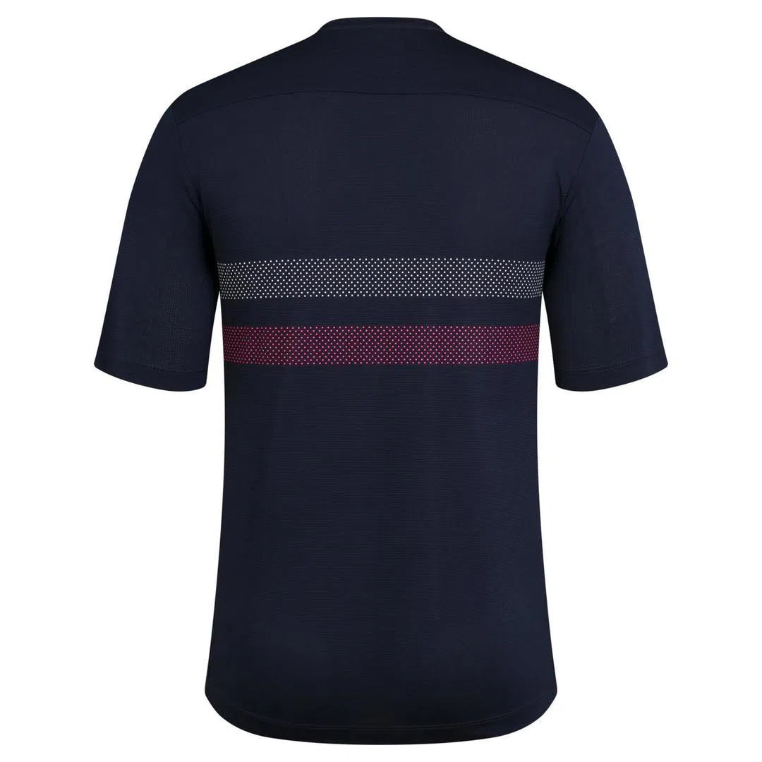 RAPHA Explore Technical Tshirt - DNY Dark Navy-Velodrom