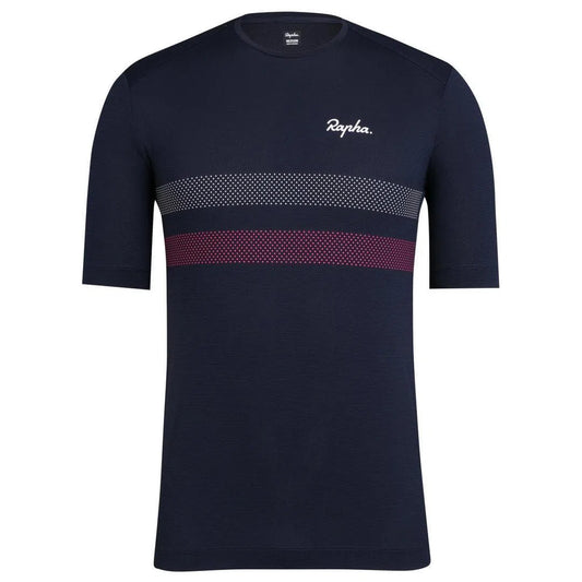 RAPHA Explore Technical T-shirt - DNY Dark Navy Default Velodrom Barcelona 