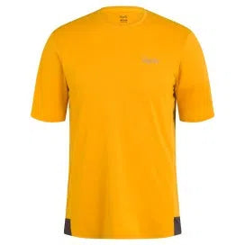 RAPHA Explore Technical Tshirt - MMI Dark Yellow-Velodrom