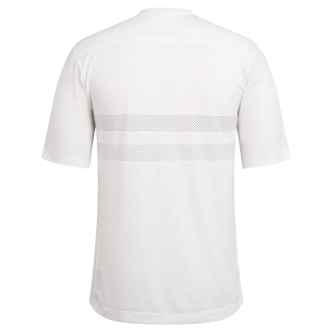 RAPHA Explore Technical Tshirt - White-Velodrom