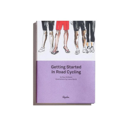 Book RAPHA Handbook 01 - Getting Started in Road Cycling Default Velodrom Barcelona 