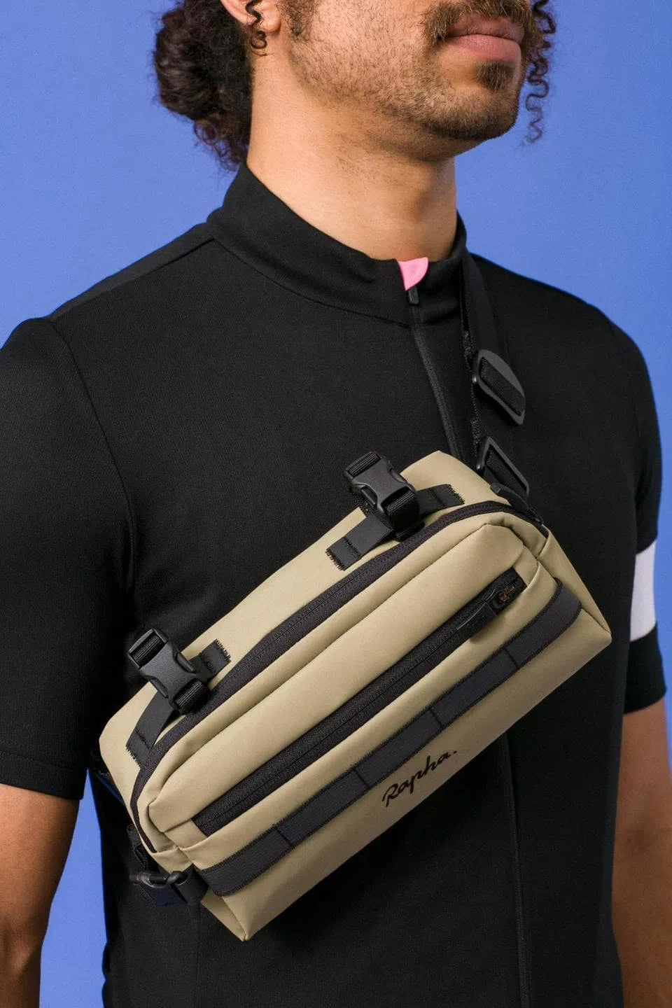 RAPHA Handlebar Bag - Brick Default Rapha 