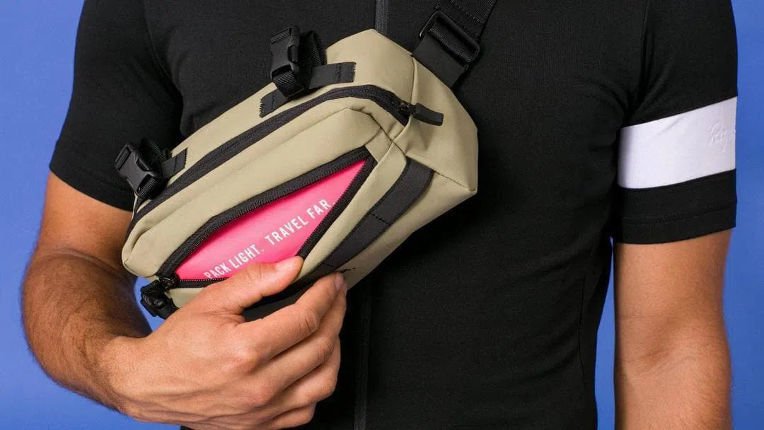 RAPHA Handlebar Bag - Brick Default Rapha 