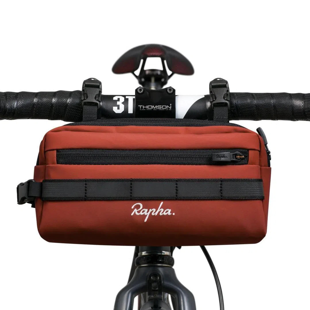 RAPHA Handlebar Bag - Brick-Velodrom