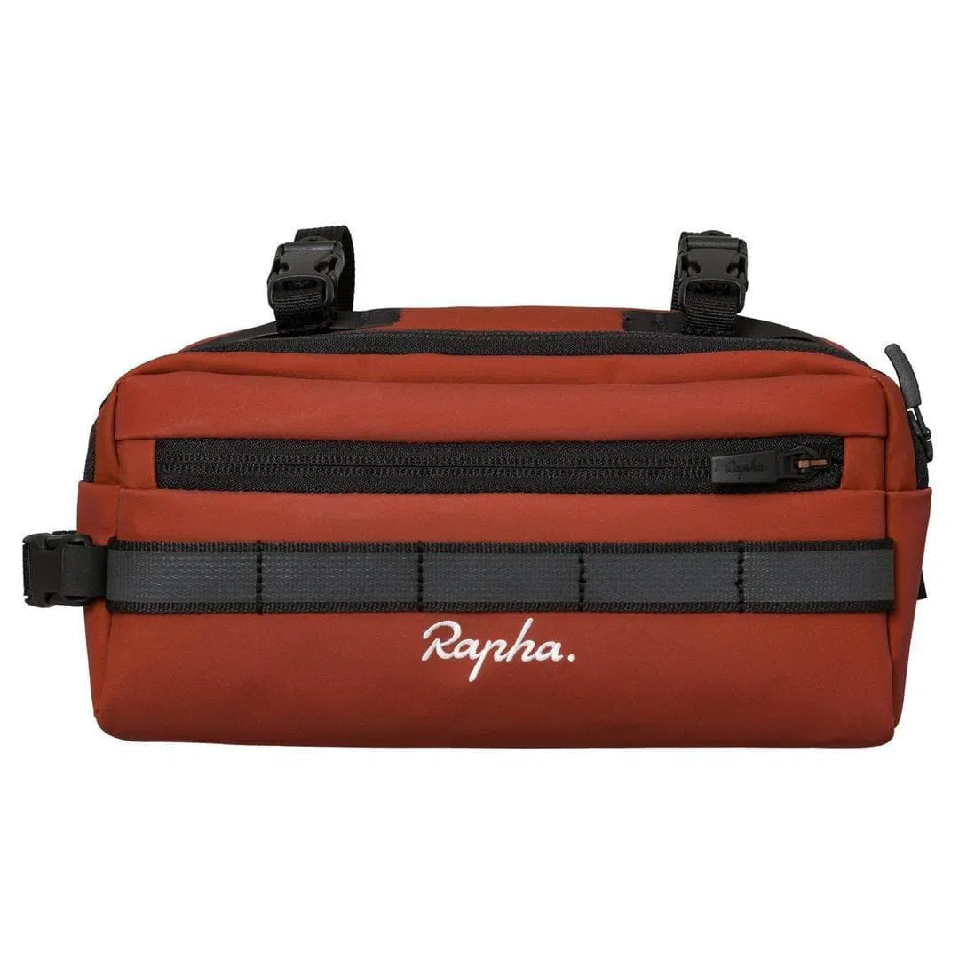 RAPHA Handlebar Bag - Brick Default Rapha 