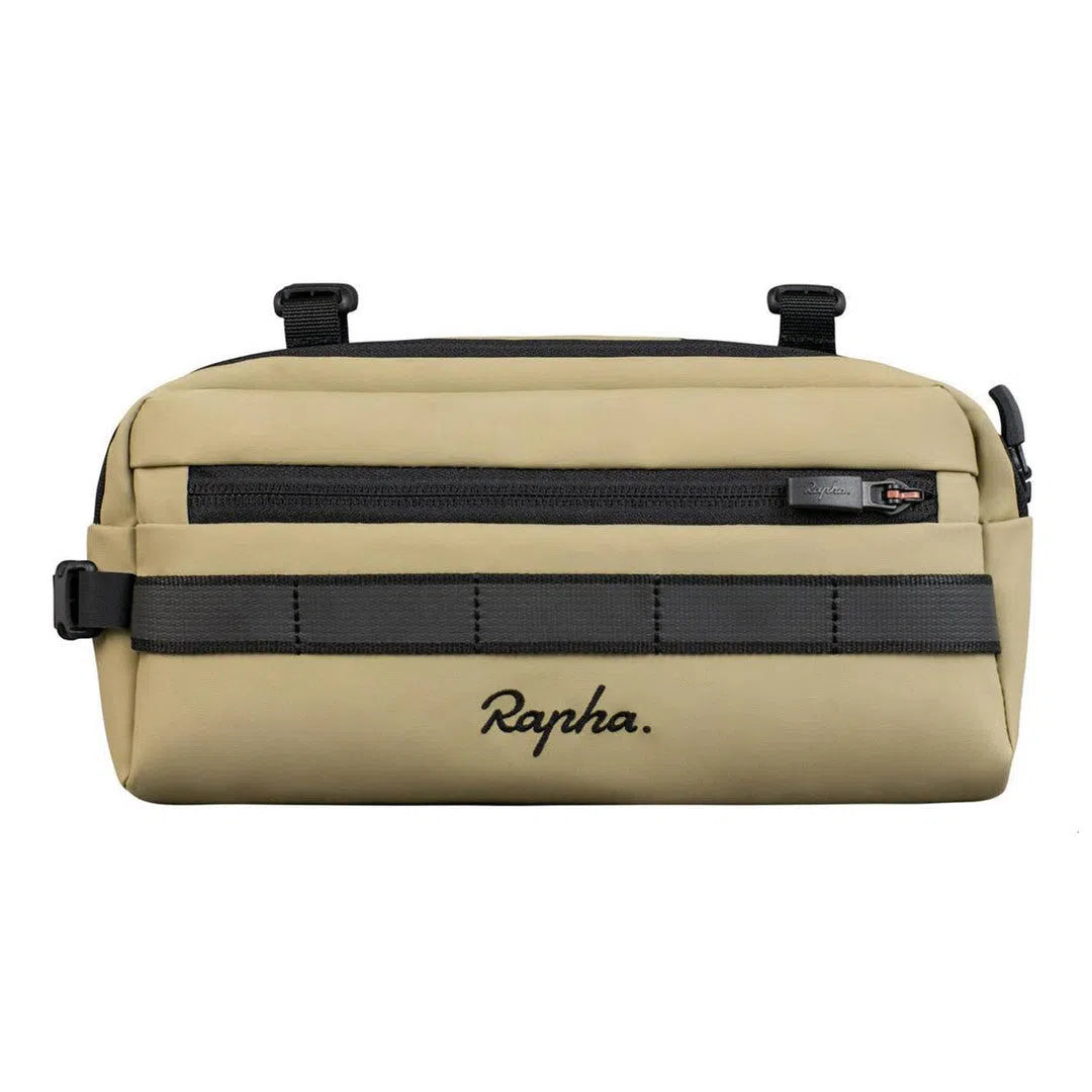 RAPHA Handlebar Bag - KLP Beige-Velodrom