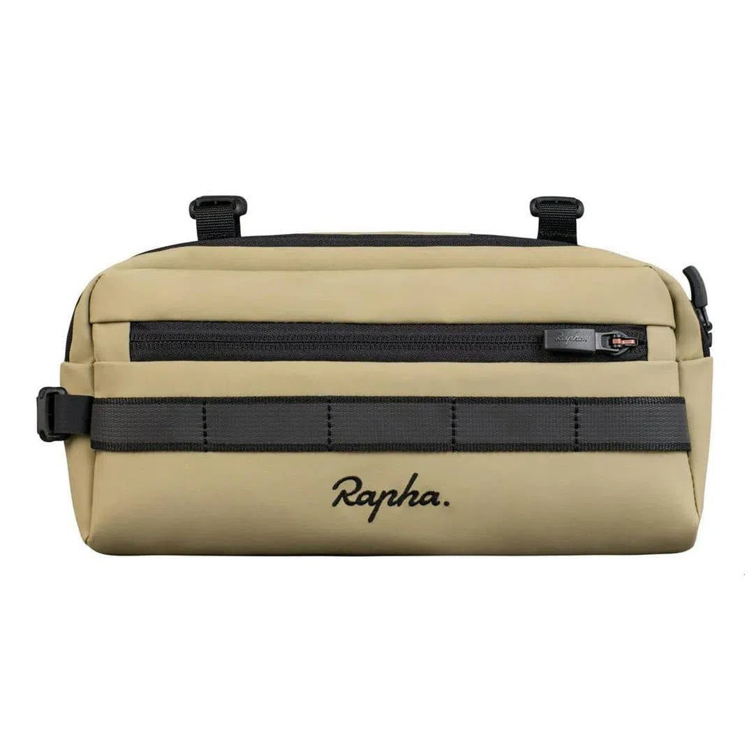 RAPHA Handlebar Bag - KLP Beige Default Rapha 