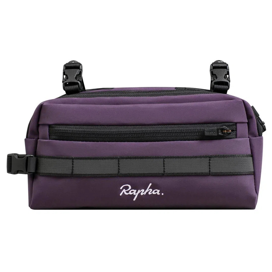 RAPHA Handlebar Bag - Purple-Velodrom