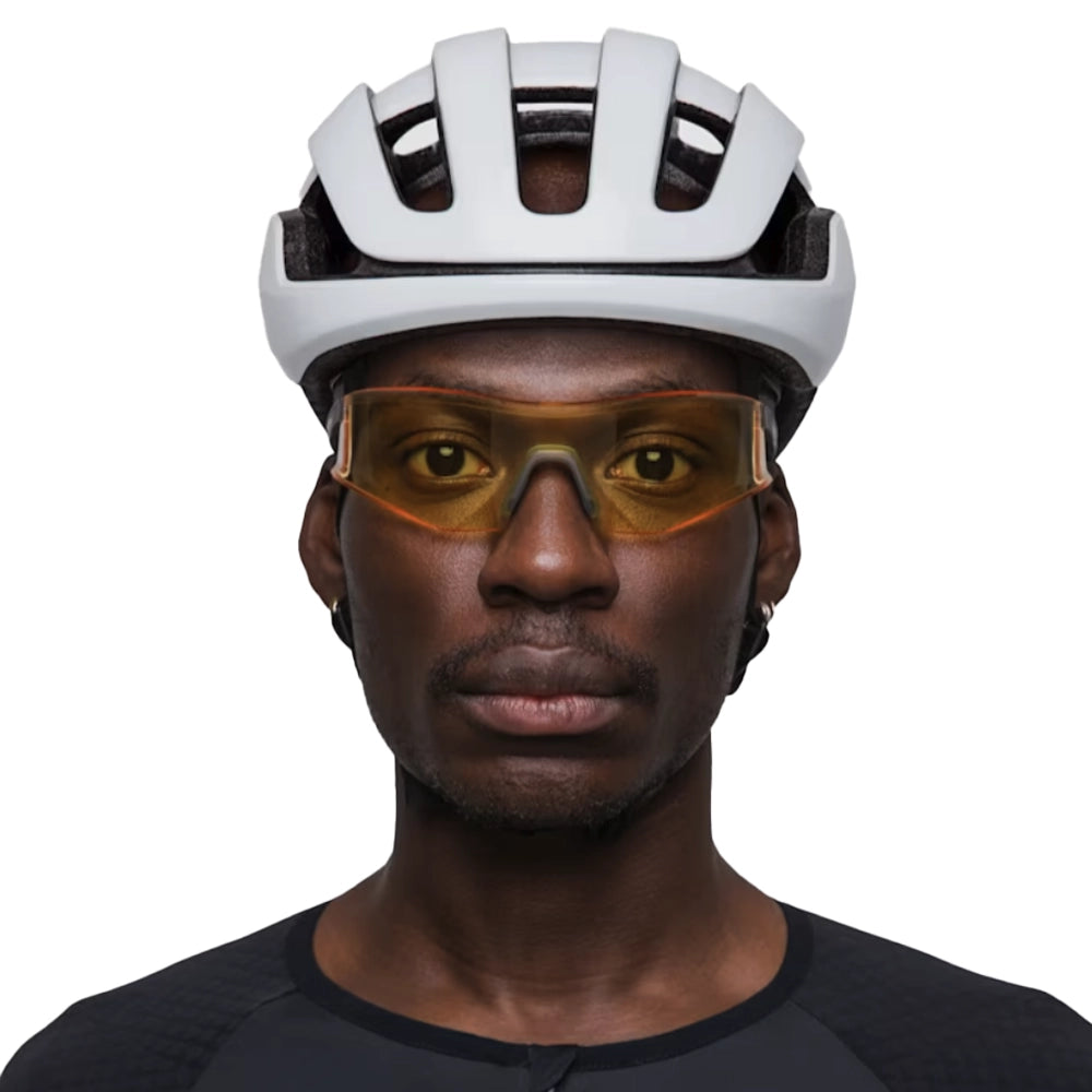 RAPHA Letras Glasses - SSY Sedona Sage/Yellow-Velodrom