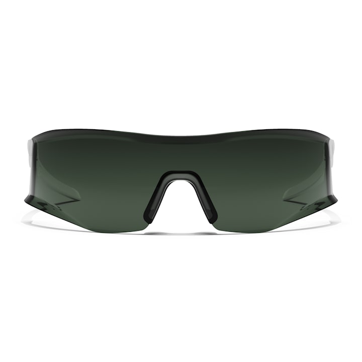 RAPHA Letras Glasses - WGR White/Green-Velodrom