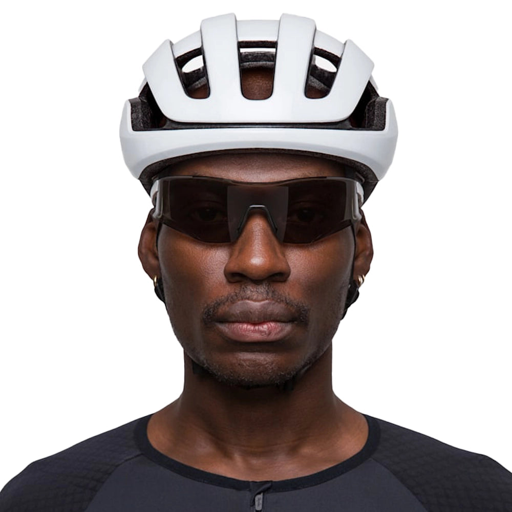 RAPHA Letras Glasses - WGR White/Green-Velodrom