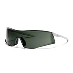 RAPHA Letras Glasses - WGR White/Green-Velodrom