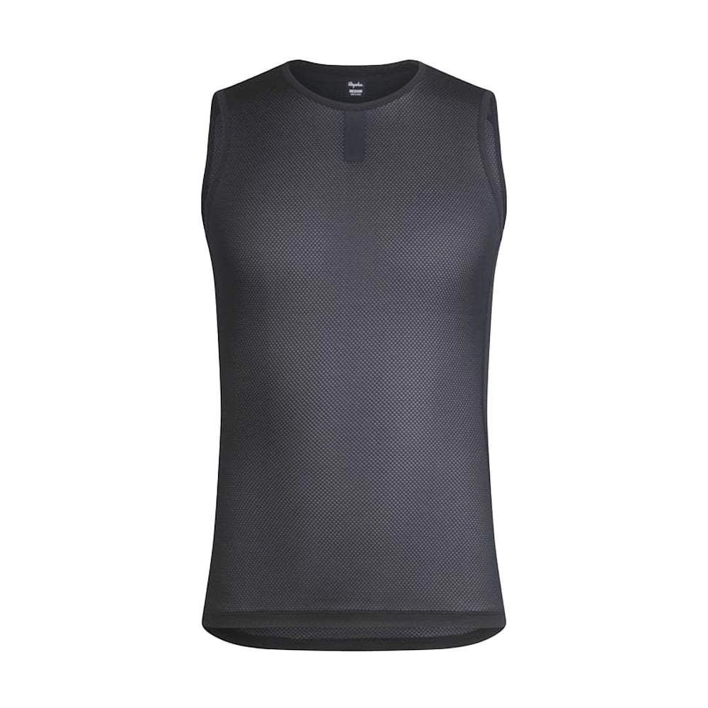 RAPHA Lightweight Base Layer Sleeveless - BCL Black/Black-Velodrom