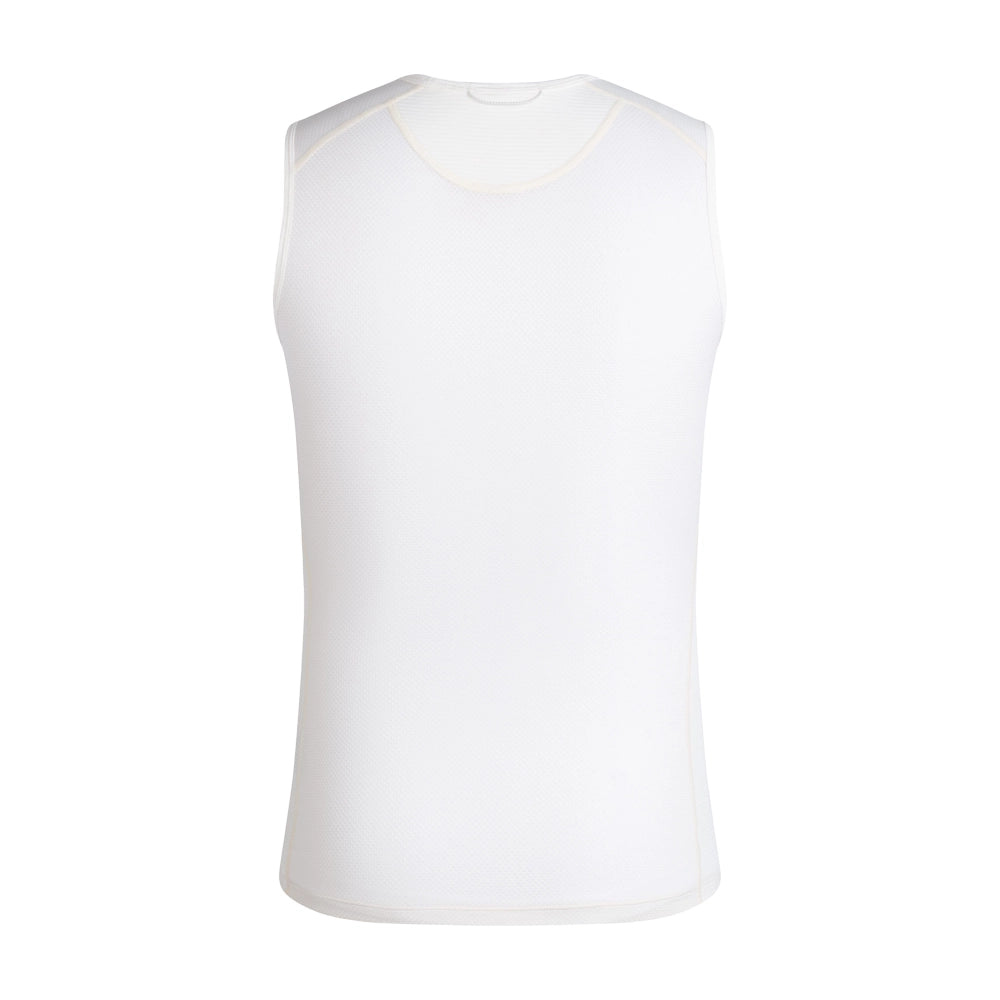 RAPHA Lightweight Base Layer Sleeveless - WBW White/White-Velodrom