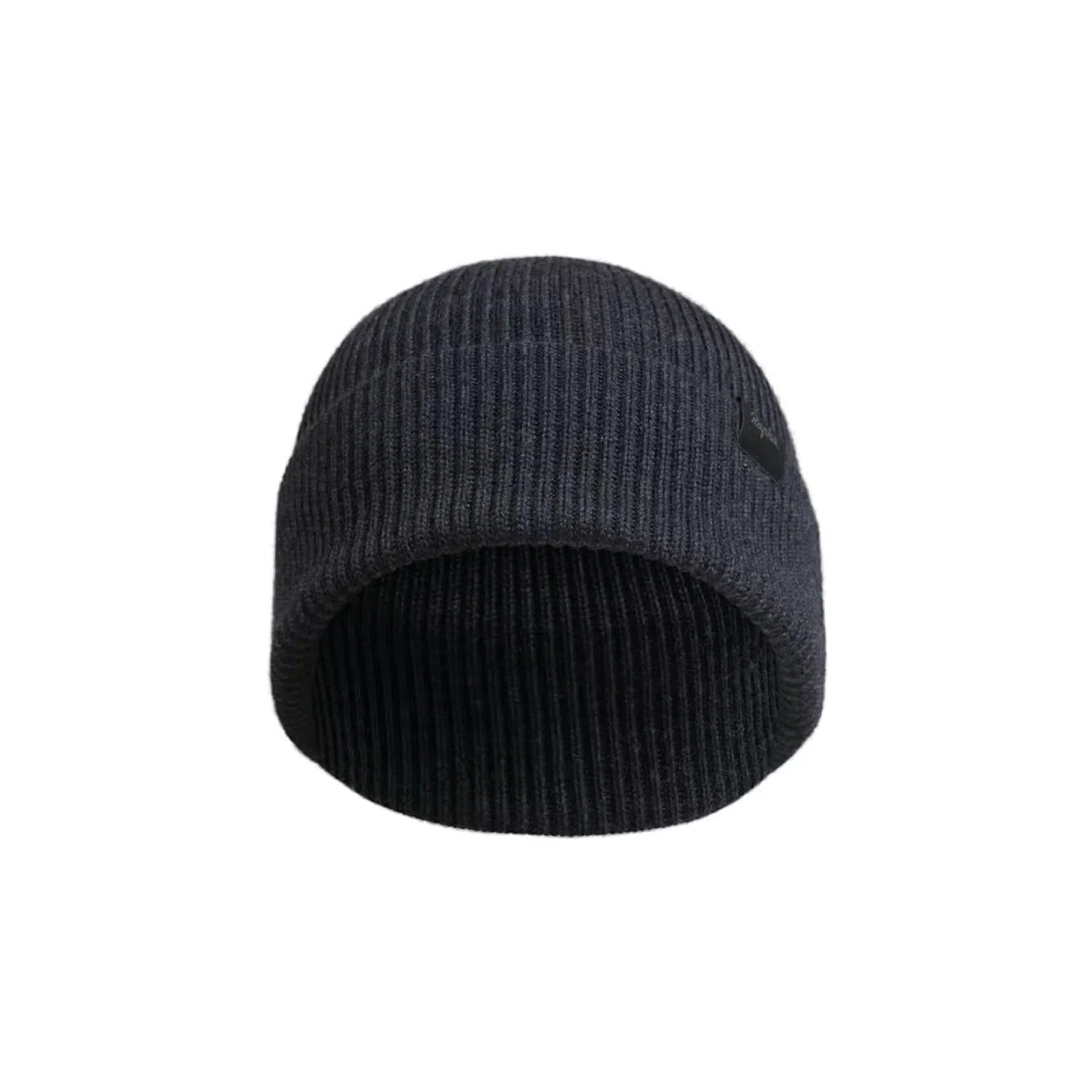 RAPHA Logo Beanie AW2023 - CHA Charcoal-Velodrom