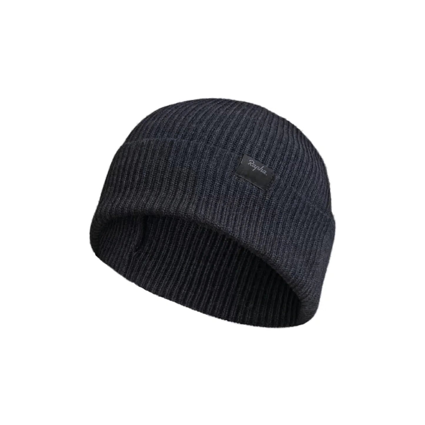 RAPHA Logo Beanie AW2023 - CHA Charcoal-Velodrom