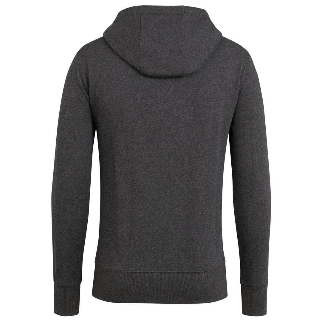 RAPHA Logo hoodie - R Charcoal Marl/Black Default Velodrom Barcelona 