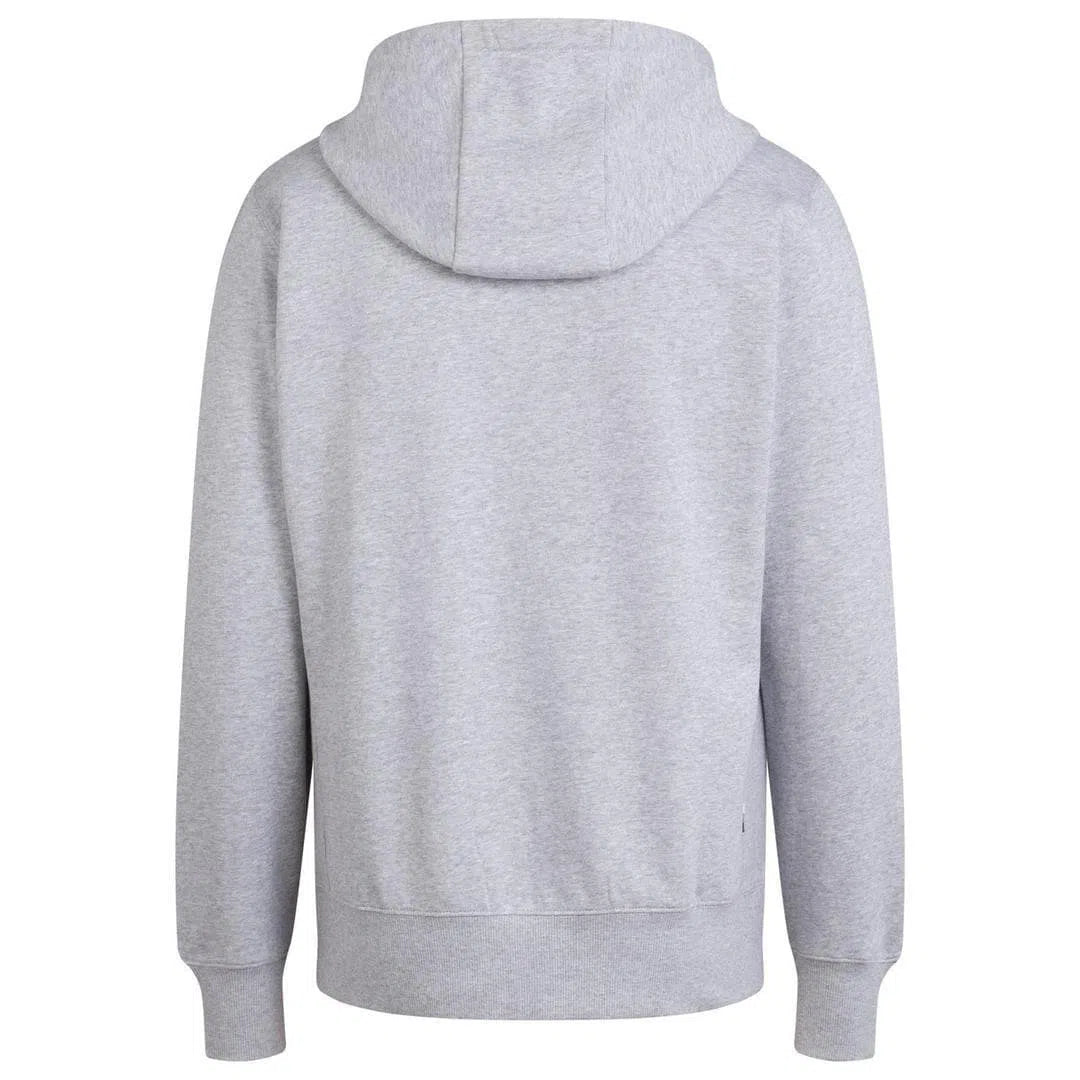 RAPHA Logo hoodie - Light Grey Default Velodrom Barcelona 