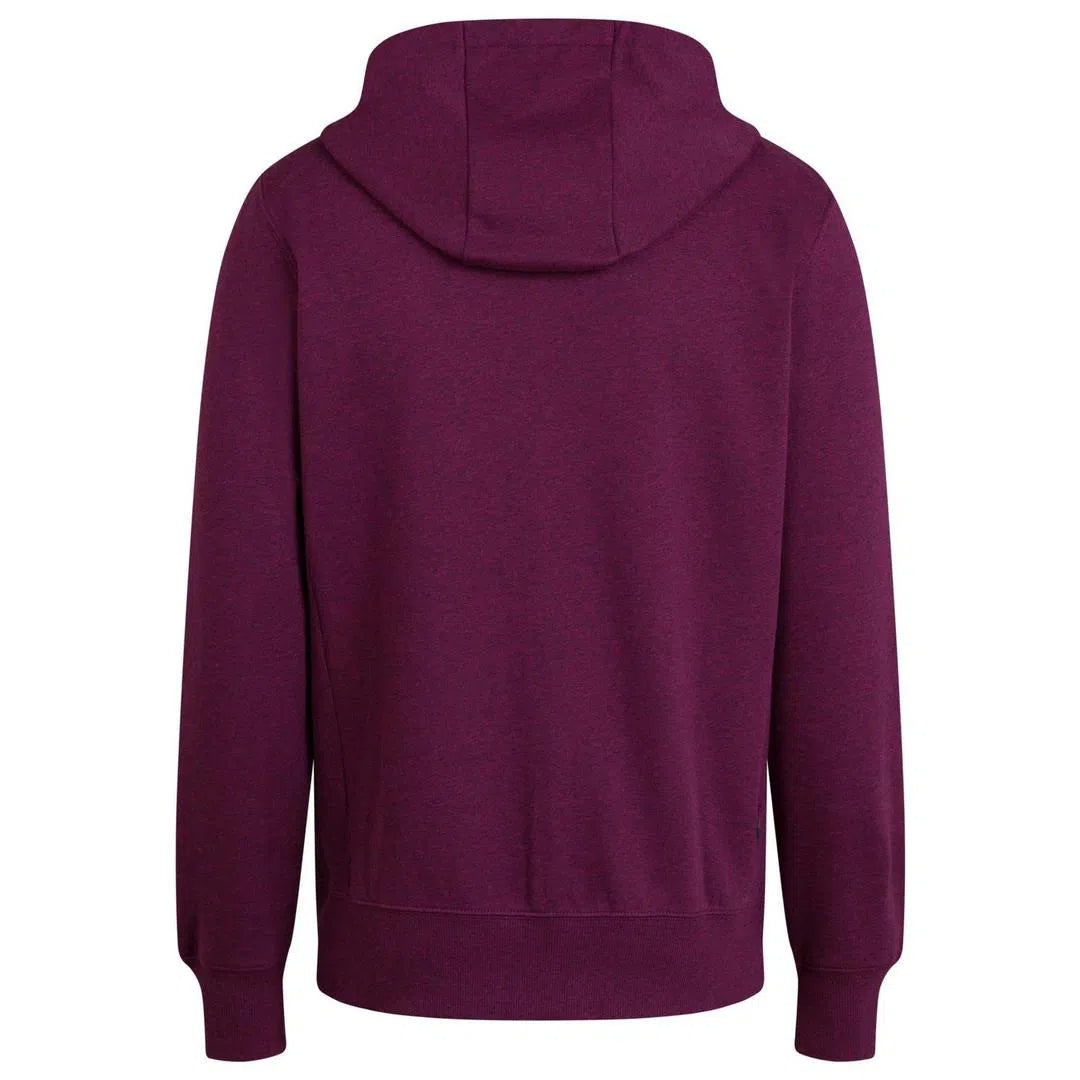 RAPHA Logo Hoodie - Mauve Marl-Velodrom