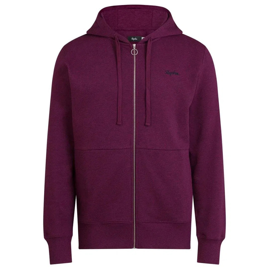 RAPHA Logo hoodie - Mauve Marl Default Velodrom Barcelona 