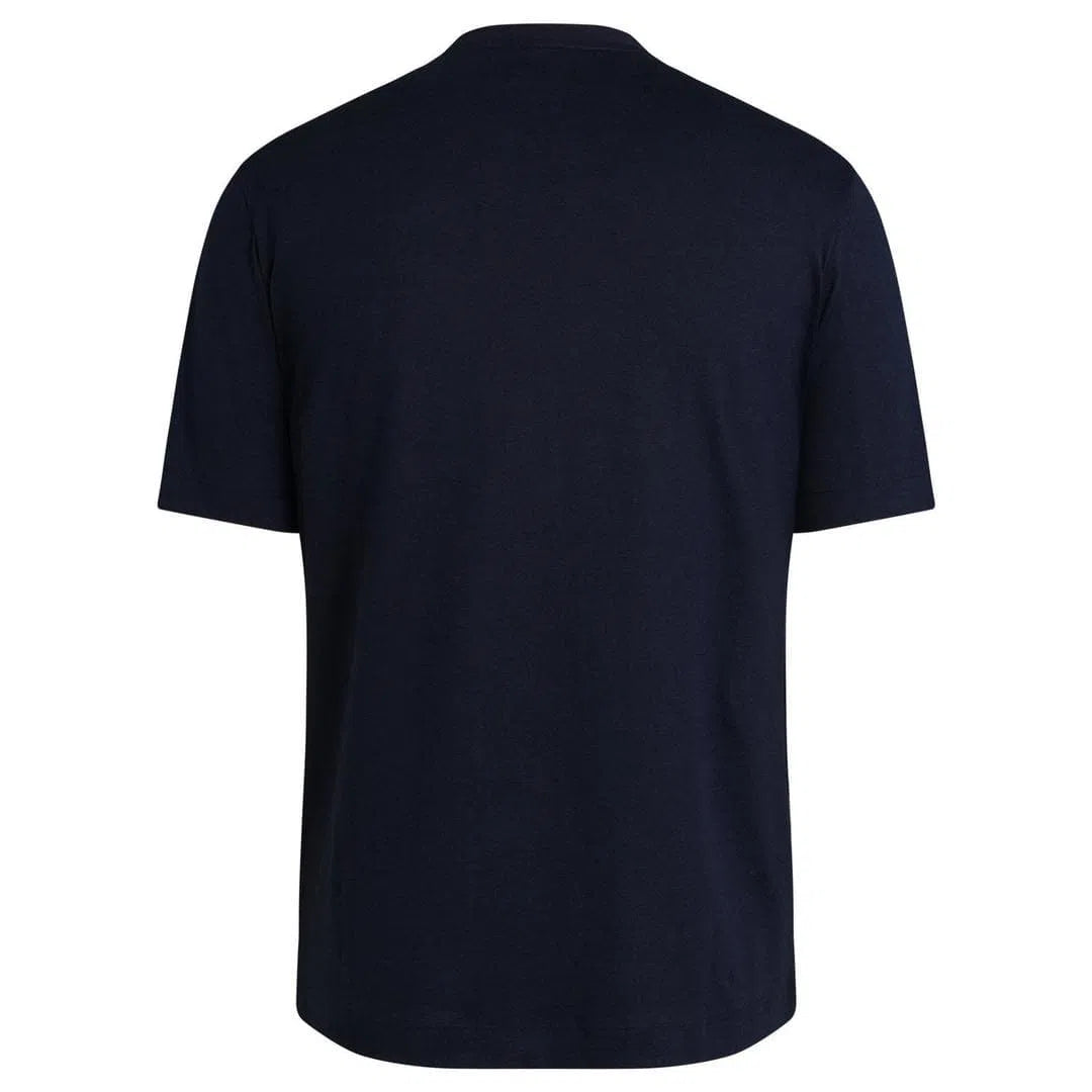 RAPHA Logo Pocket T-shirt - DNS Dark Navy/Dark Green Default Rapha 