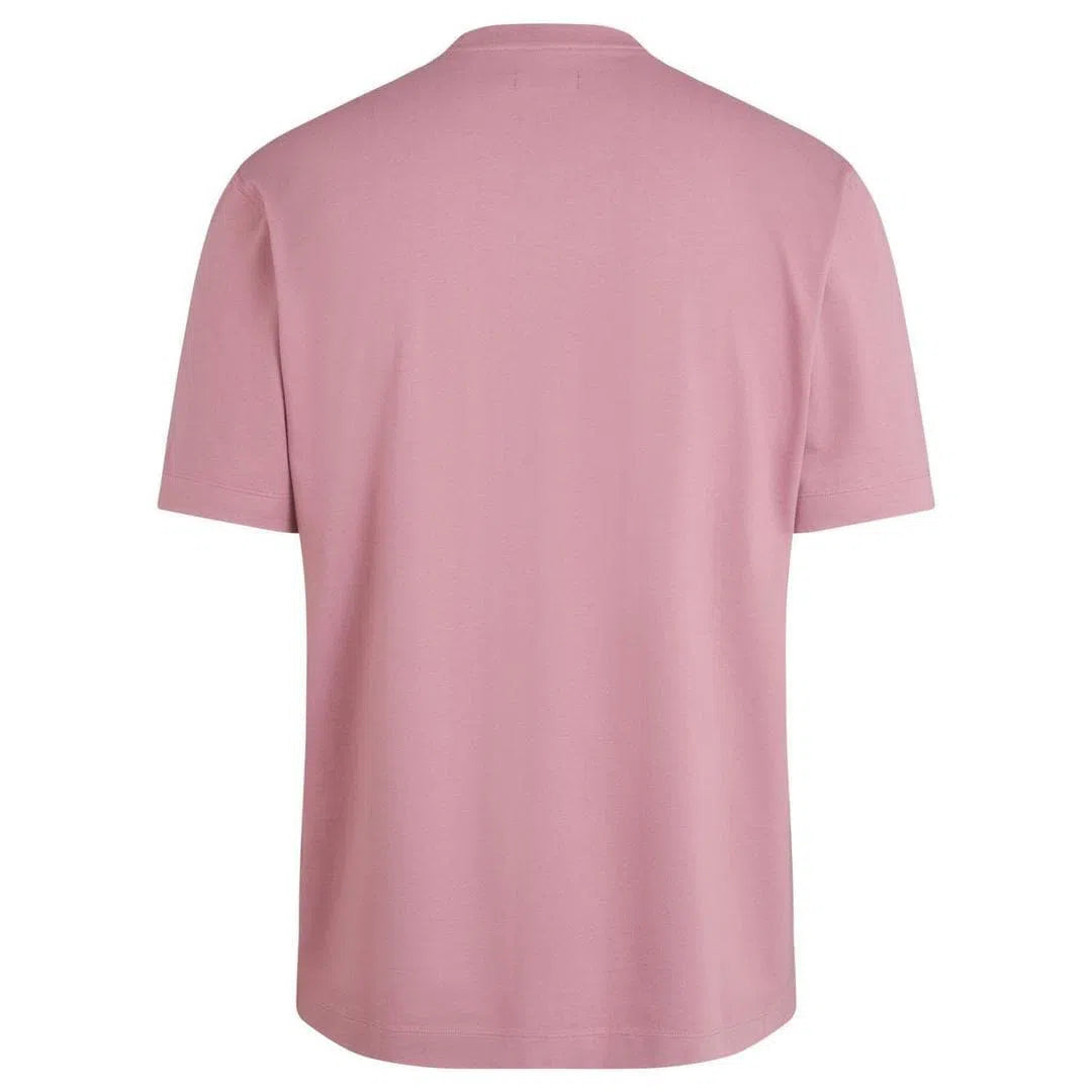 RAPHA Logo Pocket Tshirt - WMF Mauve/Lilac-Velodrom