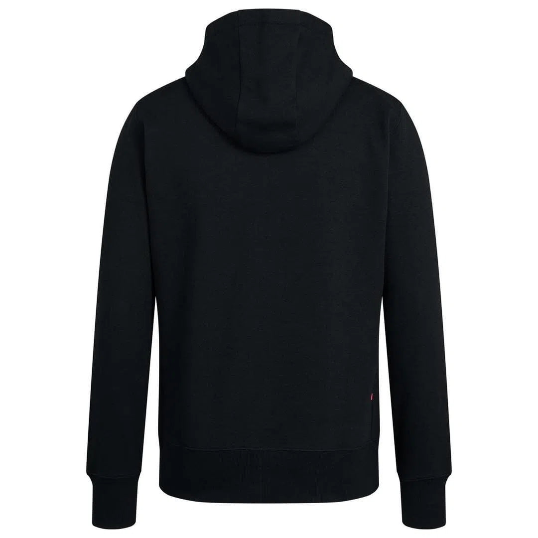 RAPHA Logo Pullover Hoodie - Black/White Default Rapha 