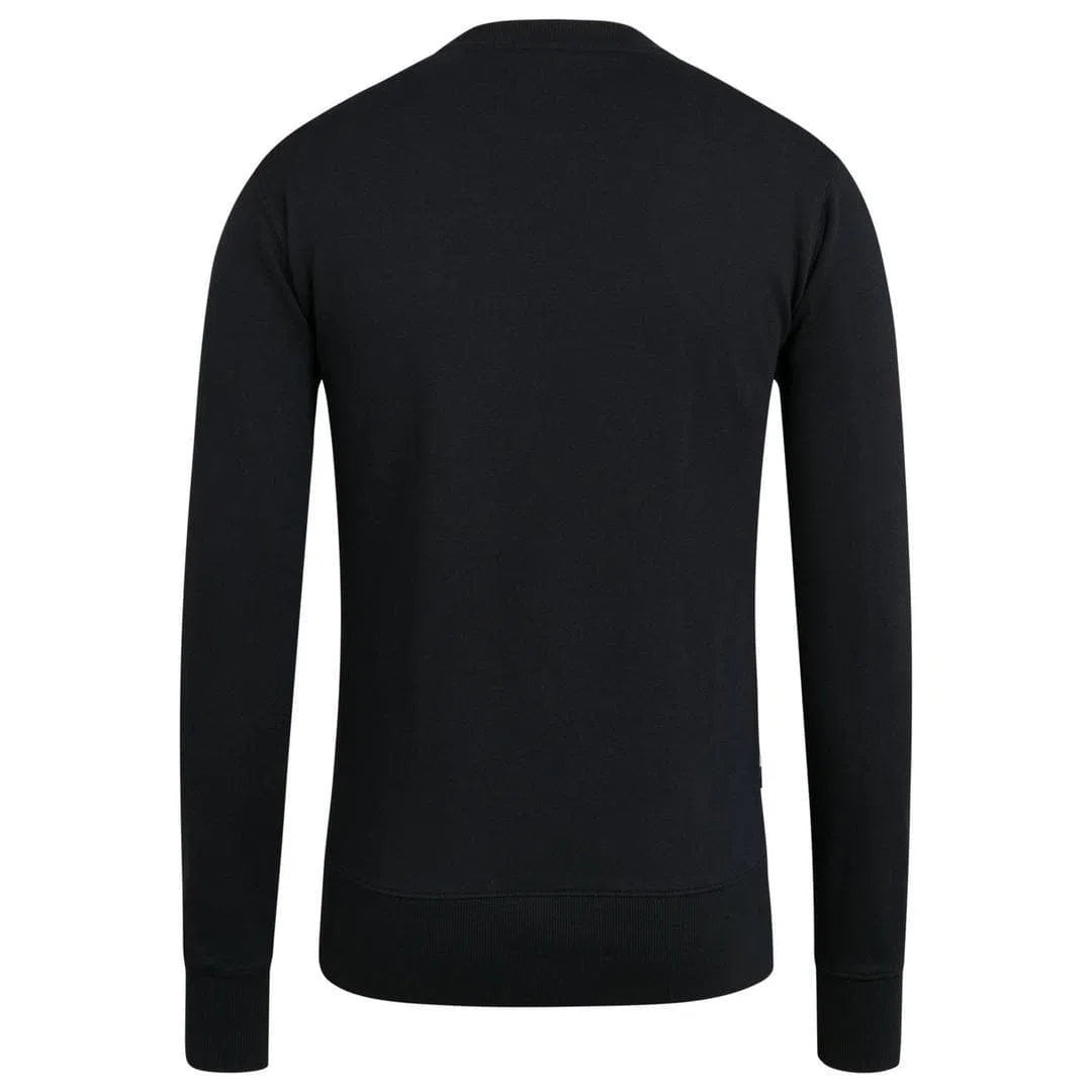 RAPHA Logo sweatshirt - Black White Default Velodrom Barcelona 