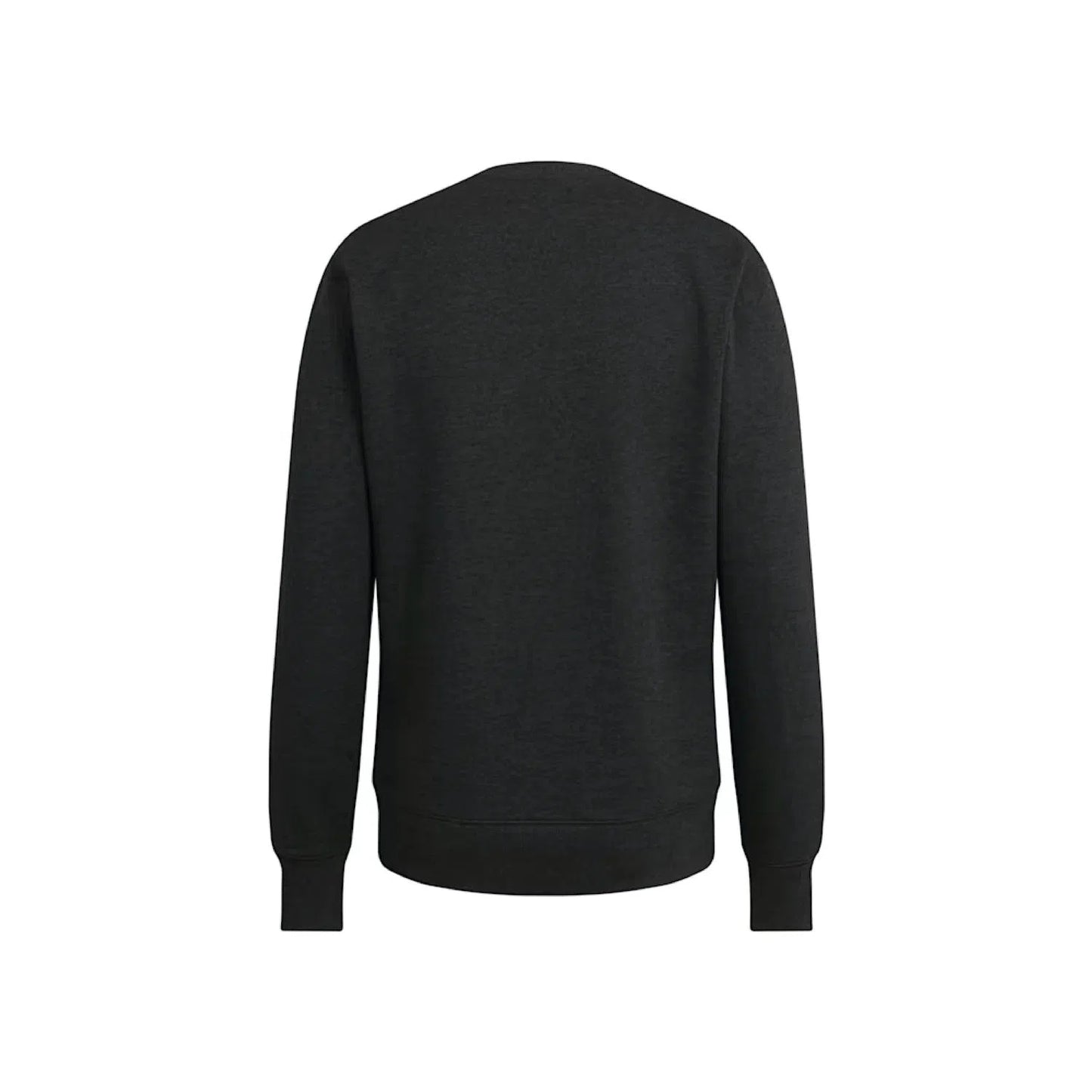 RAPHA Logo Sweatshirt AW2023 - Charcoal Marl/Black CHM-Velodrom