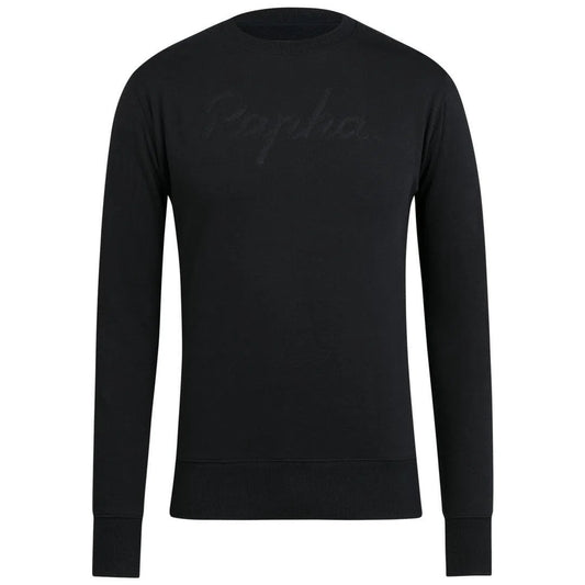 RAPHA Logo sweatshirt - Black/Black Default Velodrom Barcelona 