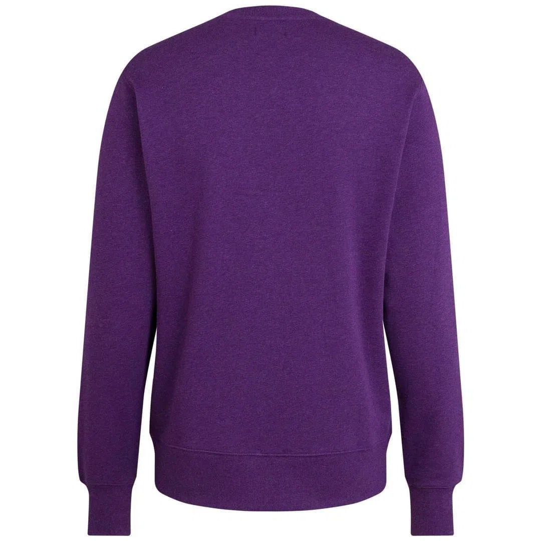 RAPHA Logo sweatshirt - BMF Purple Marl/Teal Default Rapha 