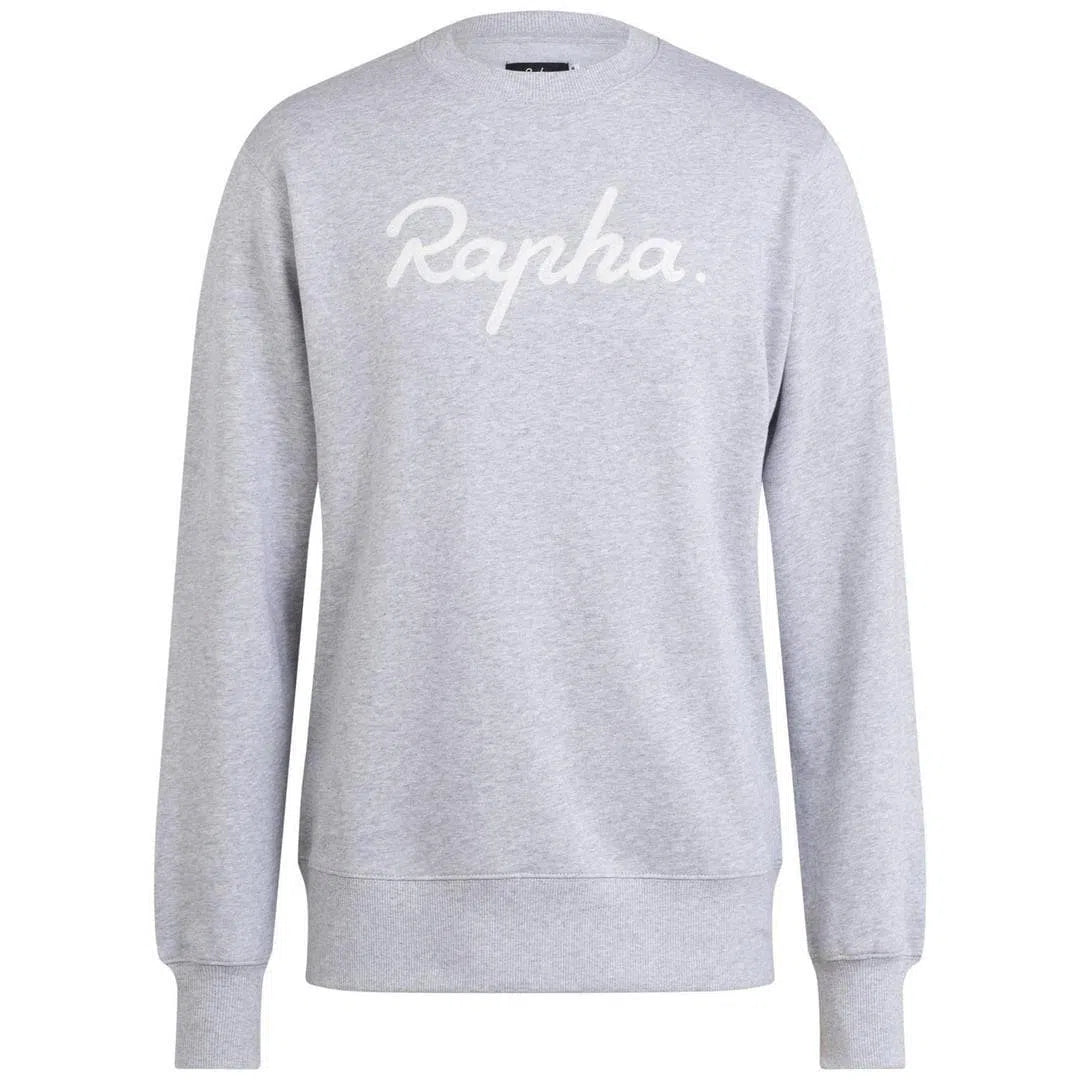 RAPHA Logo sweatshirt - Light Grey Default Velodrom Barcelona 