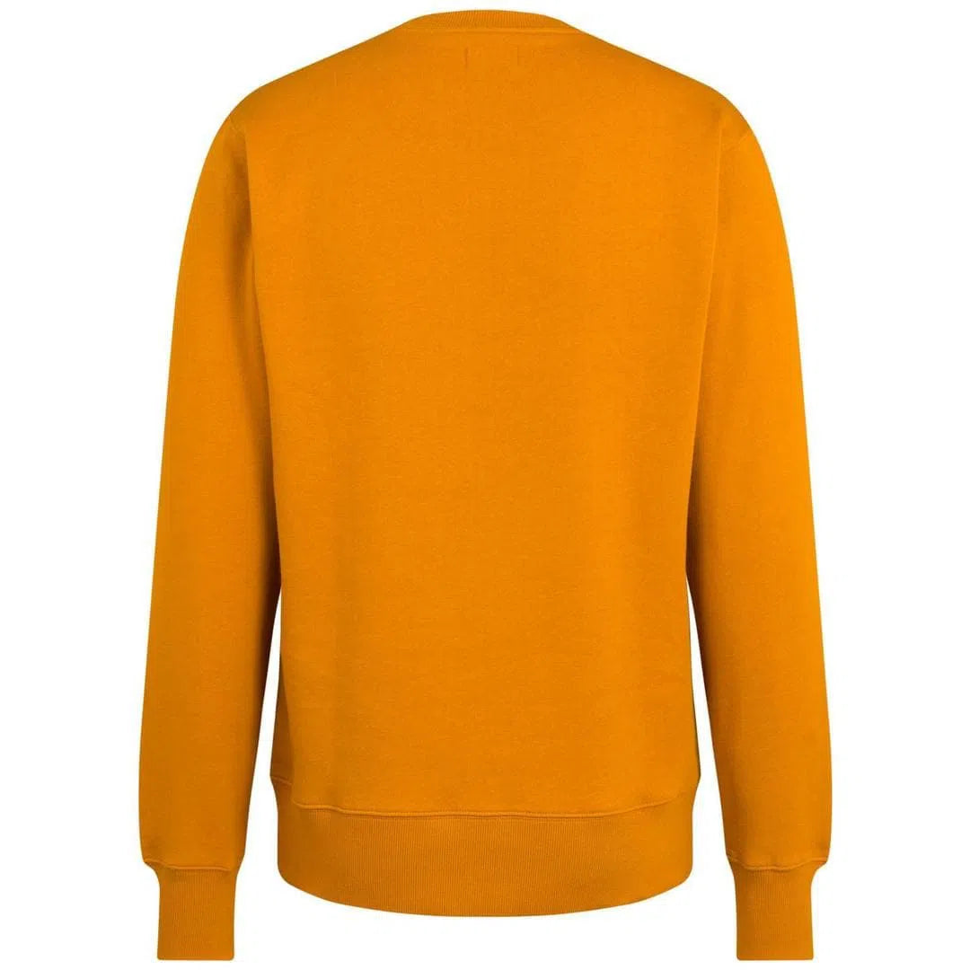 RAPHA Logo Sweatshirt - TCB Mustard Default Rapha 