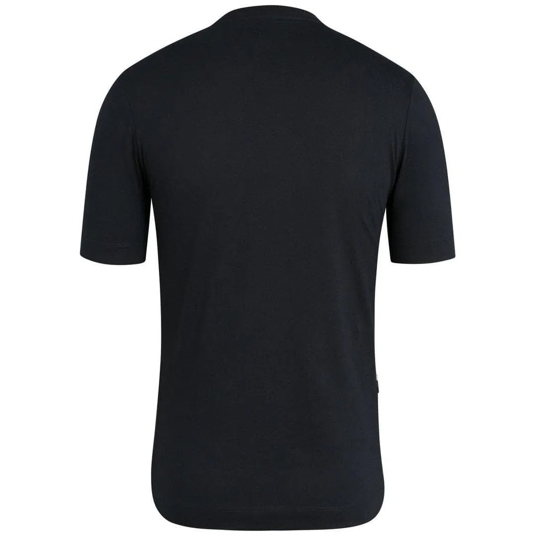 RAPHA Logo T-Shirt - Black/Black Default Velodrom Barcelona 