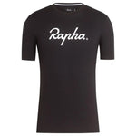 RAPHA Logo T-shirt - Black/White Default Rapha 