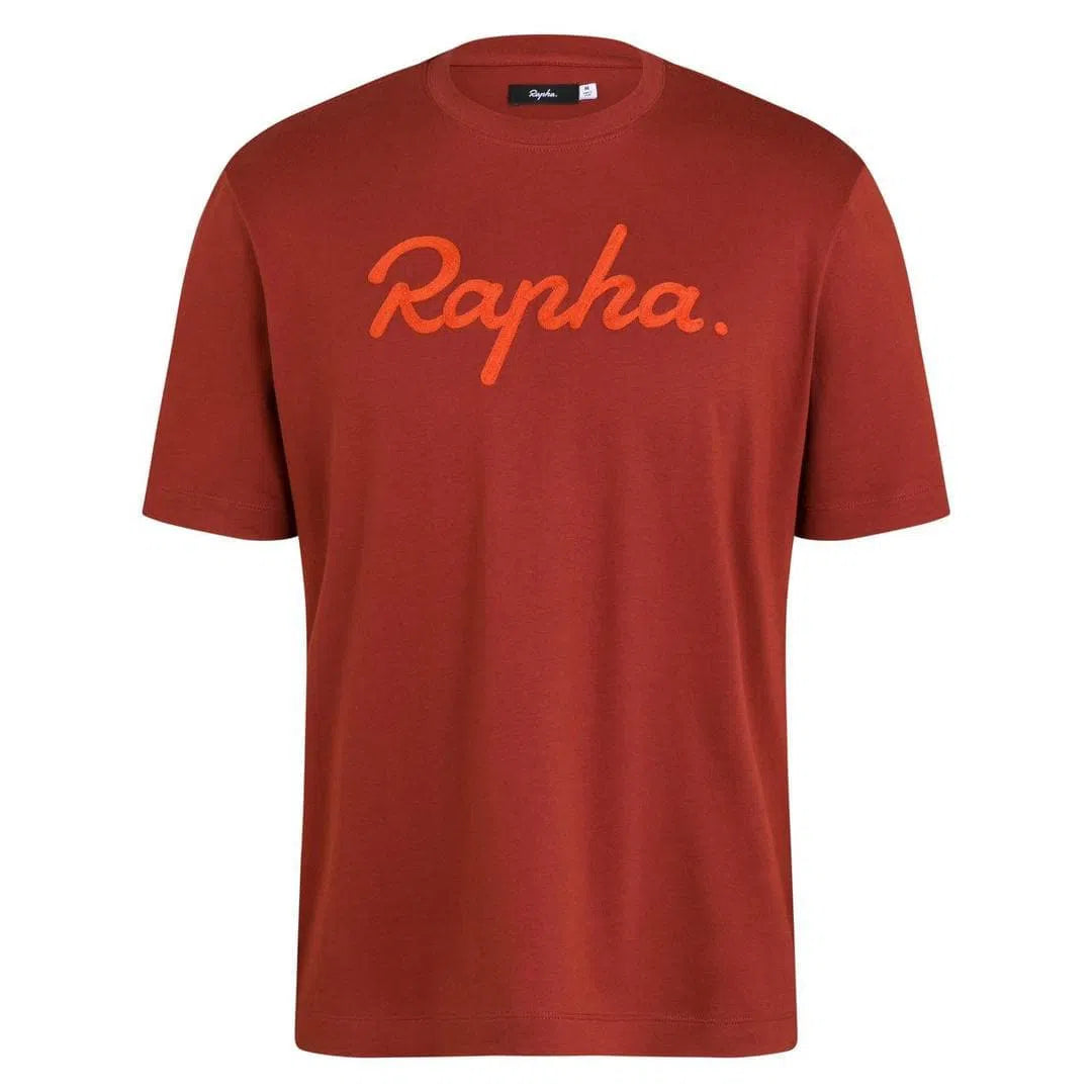 RAPHA Logo Tshirt - Brick-Velodrom