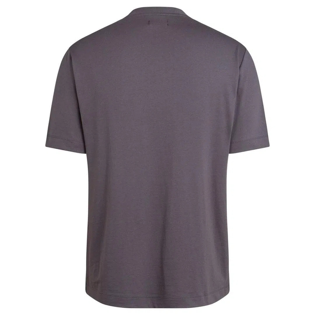 RAPHA Logo T-shirt - Carbon Grey/Mauve Default Rapha 