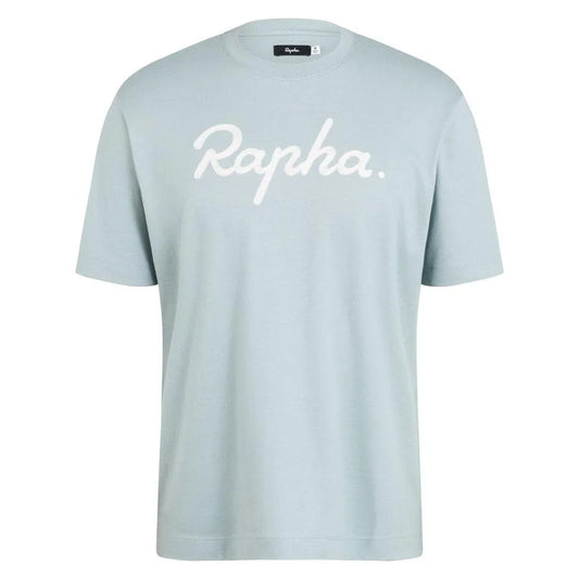 RAPHA Logo T-shirt - LBB Light Blue Default Rapha 