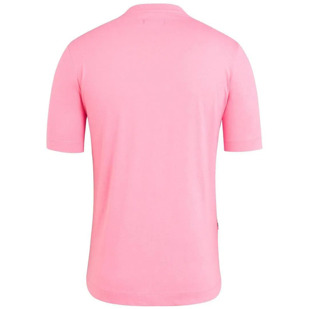 RAPHA Logo T-shirt - Pink/Black Default Velodrom Barcelona 