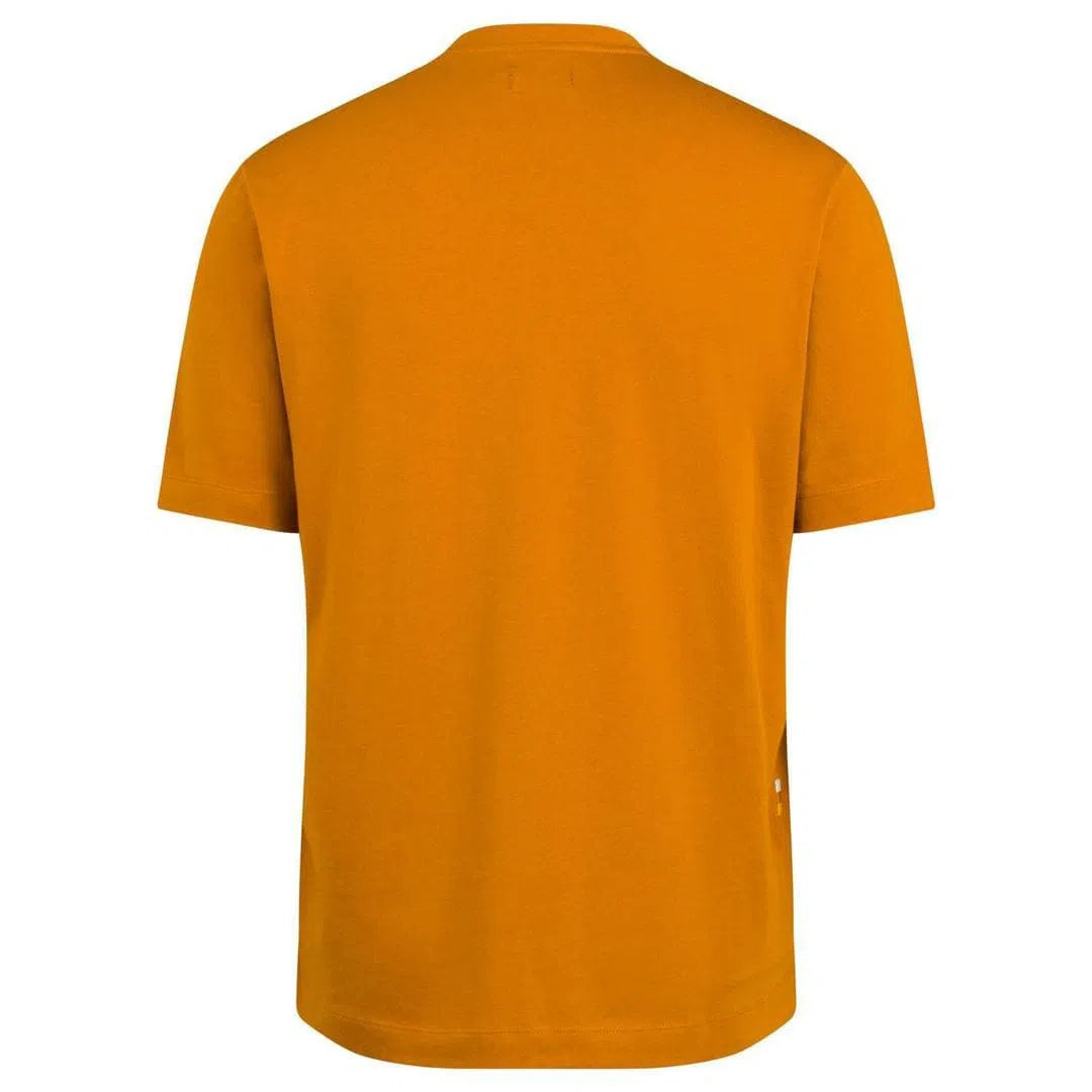 RAPHA Logo T-shirt - TCB Mustard Default Rapha 