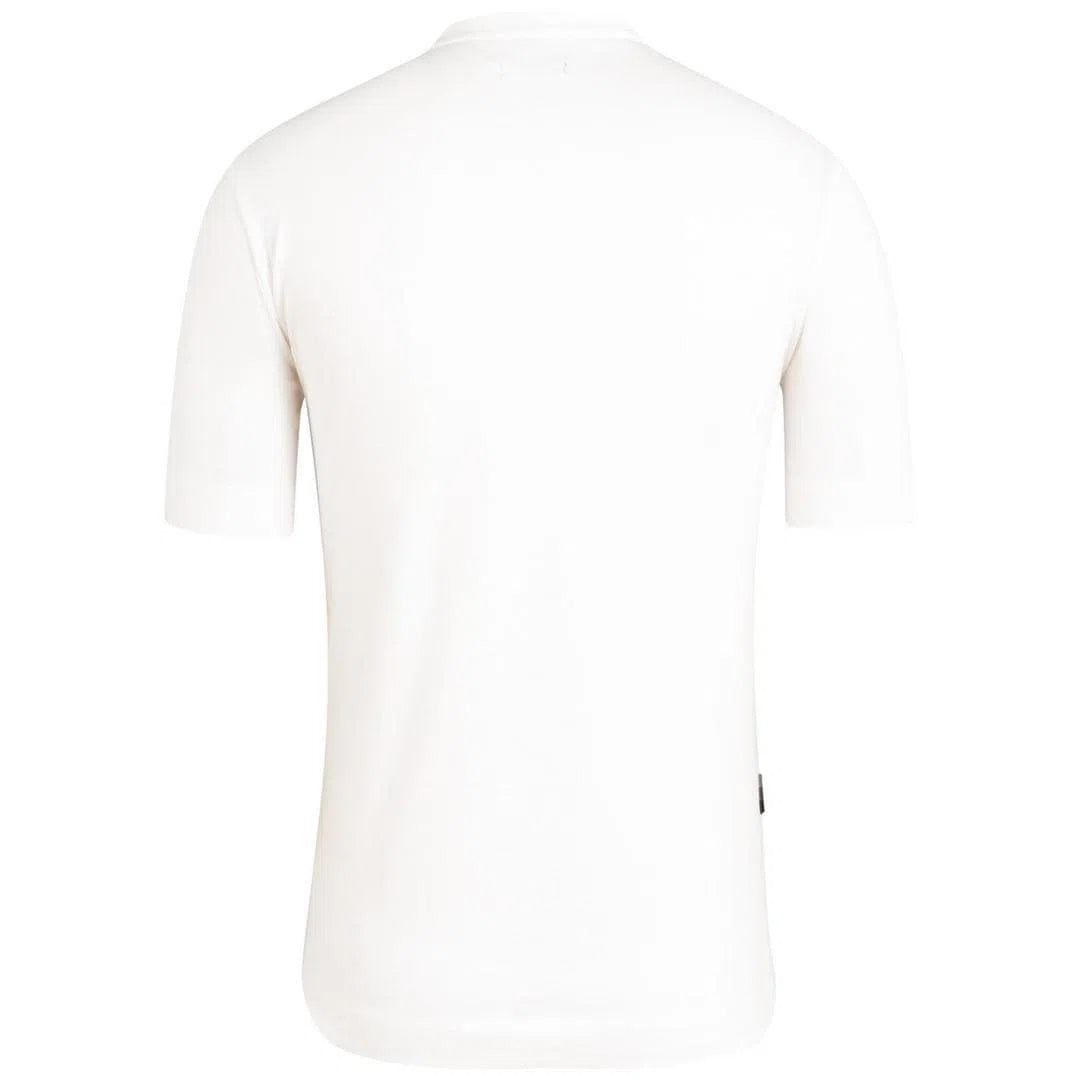 RAPHA Logo T-shirt - White/Black Default Rapha 