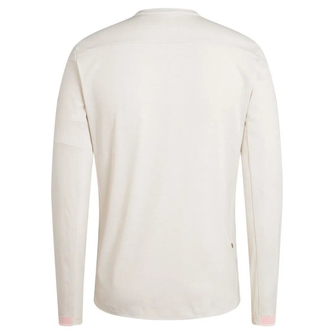 RAPHA Long Sleeve Technical Tshirt - BCH White-Velodrom