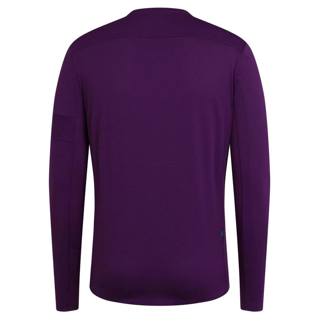 RAPHA Long Sleeve Technical Tshirt - Dark Purple-Velodrom